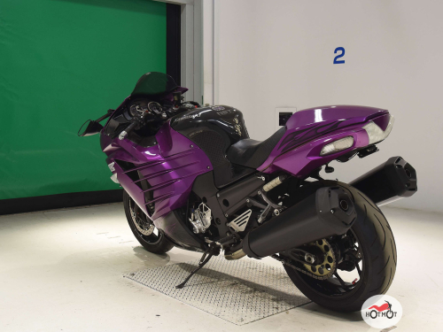 Мотоцикл KAWASAKI ZX-14R 2010, ФИОЛЕТОВЫЙ фото 6