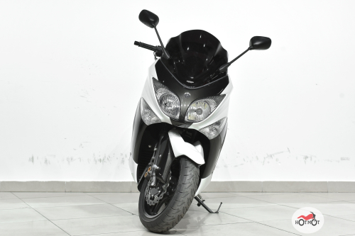 Скутер YAMAHA TMAX 2008, Белый фото 13