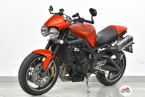 Мотоцикл TRIUMPH Street Triple 2010, Оранжевый фото 2