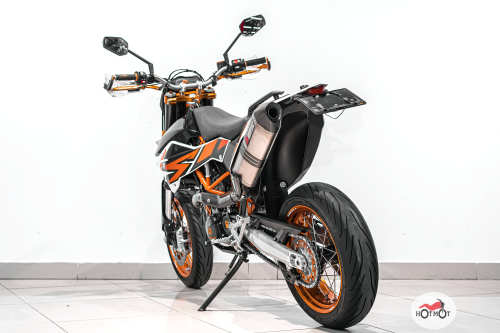 Мотоцикл KTM 690 SMC R 2015, Черный фото 8