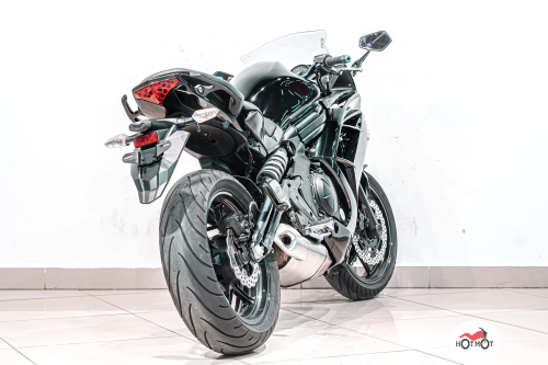 Мотоцикл KAWASAKI ER-4f (Ninja 400R) 2015, Черный фото 7