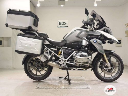 Мотоцикл BMW R 1200 GS 2013, белый фото 2