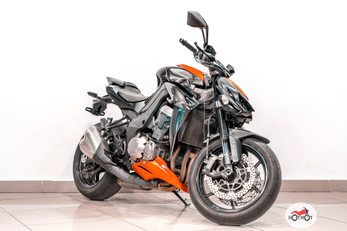 Мотоцикл KAWASAKI Z1000 2015, Черный