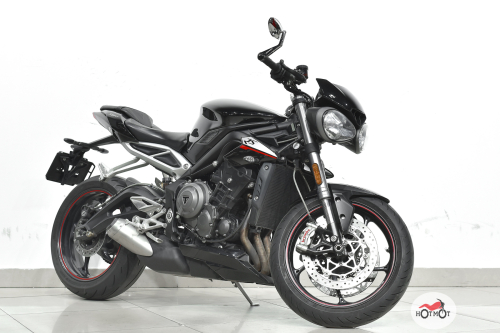 Мотоцикл TRIUMPH Street Triple 2018, Черный