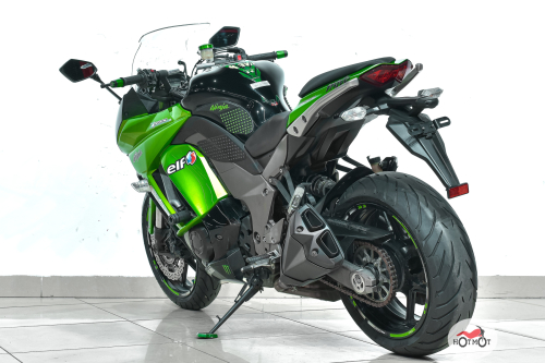 Мотоцикл KAWASAKI Z 1000SX 2010, Зеленый фото 8
