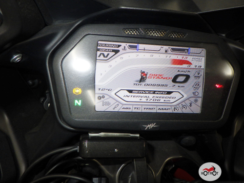 Мотоцикл MV AGUSTA Turismo Veloce 800 2015, Красный фото 11