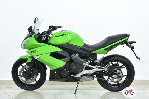 Мотоцикл KAWASAKI ER-4f (Ninja 400R) 2010, Зеленый фото 4
