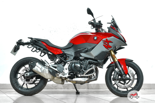 Мотоцикл BMW F 900 XR 2021, Красный фото 3