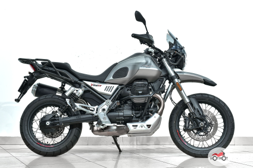 Мотоцикл MOTO GUZZI V85 TT 2021, СЕРЫЙ фото 3