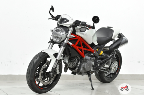 Мотоцикл DUCATI Monster 796 2011, Белый фото 2