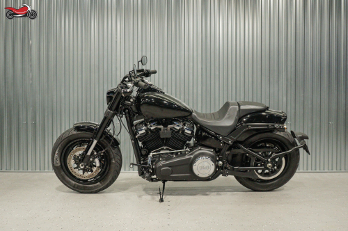 Мотоцикл Harley-Davidson Fat Bob 2018, ЧЕРНЫЙ фото 2