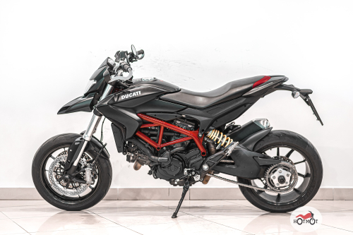 Мотоцикл DUCATI HyperMotard 2014, Черный фото 4