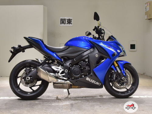 Мотоцикл SUZUKI GSX-S 1000 F 2015, СИНИЙ фото 2