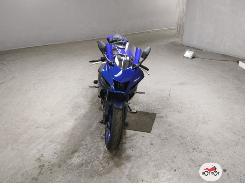 Мотоцикл YAMAHA YZF-R7 2022, СИНИЙ фото 3