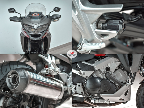 Мотоцикл HONDA VFR 800X Crossrunner 2017, Красный фото 10