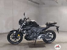 Мотоцикл YAMAHA MT-03 2017, Черный