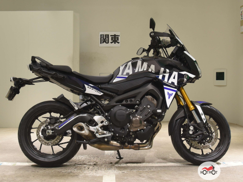 Мотоцикл YAMAHA MT-09 Tracer (FJ-09) 2017, СЕРЫЙ фото 2