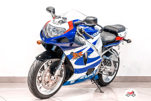 Мотоцикл SUZUKI GSX-R 750 2001, Белый фото 2