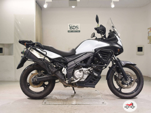 Мотоцикл SUZUKI V-Strom DL 650 2015, Белый фото 2