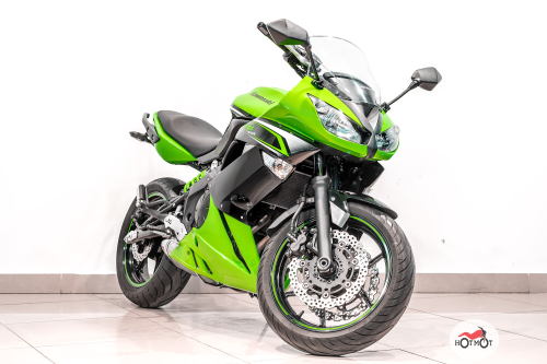 Мотоцикл KAWASAKI ER-4f (Ninja 400R) 2012, Зеленый