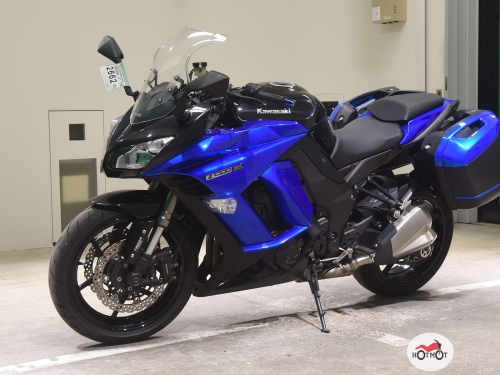 Мотоцикл KAWASAKI Z 1000SX 2015, СИНИЙ фото 3