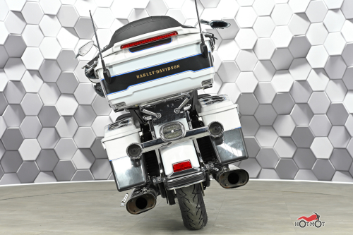 Мотоцикл HARLEY-DAVIDSON Electra Glide 2007, Белый фото 6
