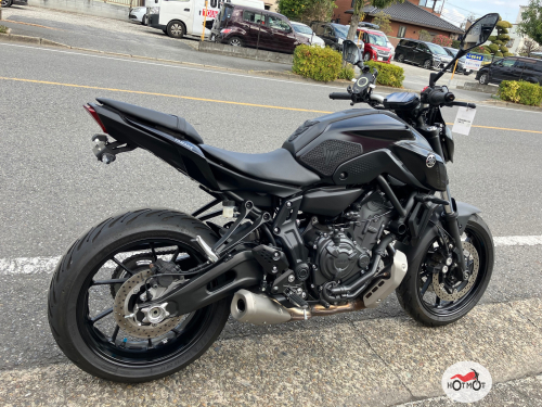 Мотоцикл YAMAHA MT-07 ABS 2021, Черный фото 3