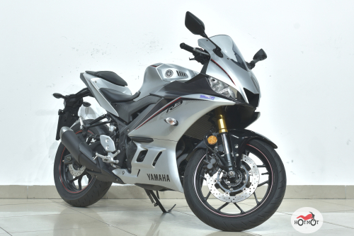 Мотоцикл YAMAHA YZF-R3 2020, СЕРЫЙ