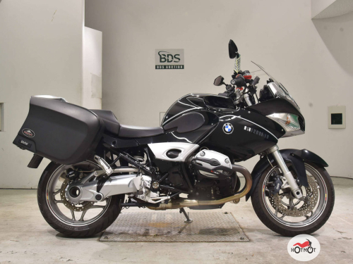 Мотоцикл BMW R 1200 ST 2008, черный фото 2