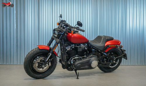 Мотоцикл Harley-Davidson Fat Bob 2018, КРАСНЫЙ фото 3