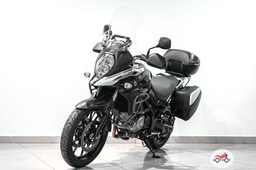 Мотоцикл SUZUKI V-Strom DL 650 2017, Черный фото 2