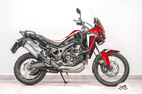 Мотоцикл HONDA Africa Twin CRF 1000L/1100L 2016, Красный фото 3