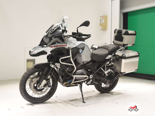 Мотоцикл BMW R 1200 GS ADVENTURE 2015, белый фото 4