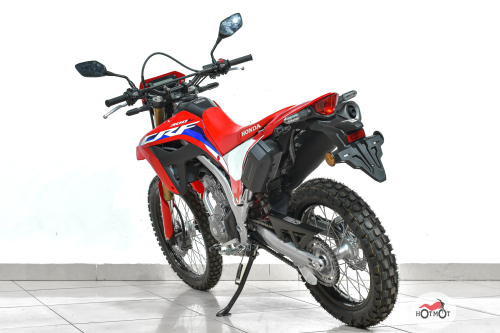 Мотоцикл HONDA CRF 300L 2022, Красный фото 8