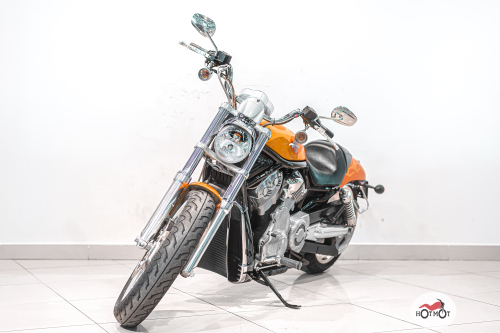 Мотоцикл HARLEY-DAVIDSON V-ROD 2004, Оранжевый фото 2