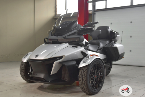 Мотоцикл BRP Can-Am Spyder 2022, СЕРЫЙ фото 8