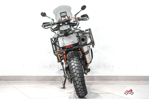 Мотоцикл KTM 1190 Adventure 2013, БЕЛЫЙ фото 6