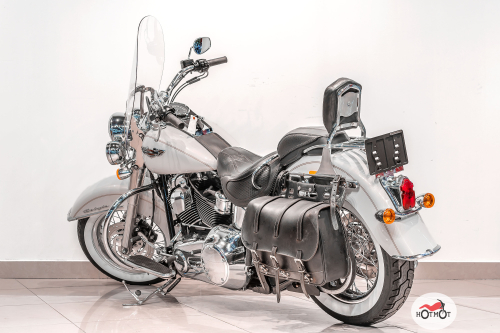 Мотоцикл HARLEY-DAVIDSON FLSTN1580 2014, БЕЛЫЙ фото 8