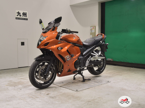 Мотоцикл SUZUKI GSX 1250 FA 2010, Оранжевый фото 3