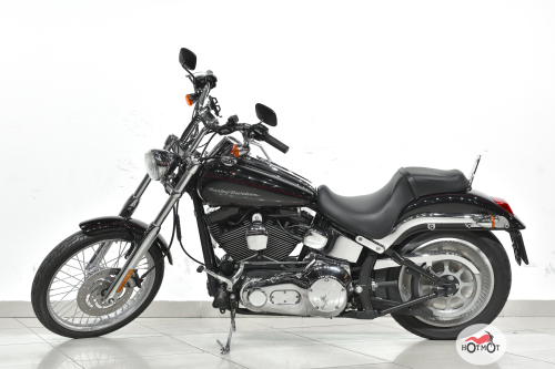 Мотоцикл HARLEY-DAVIDSON FXSTD1450 2001, черный фото 4