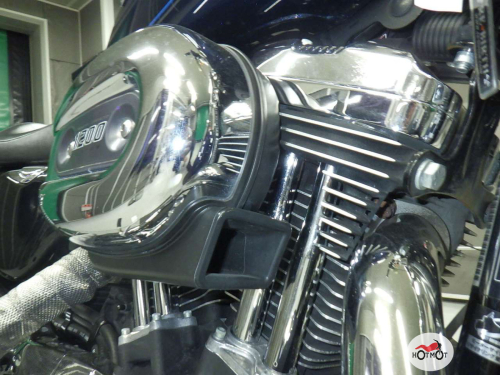 Мотоцикл HARLEY-DAVIDSON Sportster 1200  2015, Черный фото 7