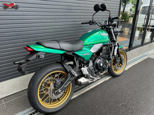 Мотоцикл Kawasaki Z 650RS 2023, ЗЕЛЕНЫЙ фото 7