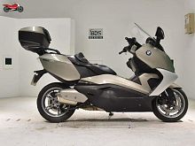 Скутер BMW C 650 GT 2013, ЖЕЛТЫЙ