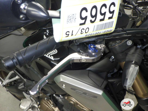 Мотоцикл HONDA CB 650R 2020, Черный фото 12