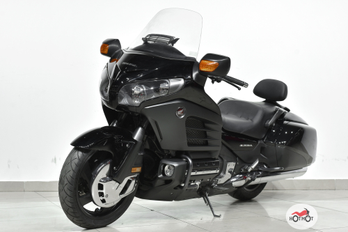 Мотоцикл HONDA GL 1800 2013, черный фото 2