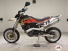 Мотоцикл Husqvarna SM 610 2008, белый