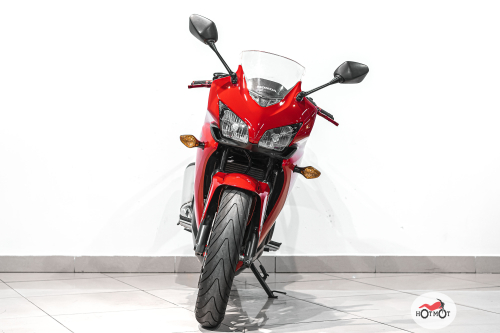 Мотоцикл HONDA CBR400R 2015, Красный фото 5