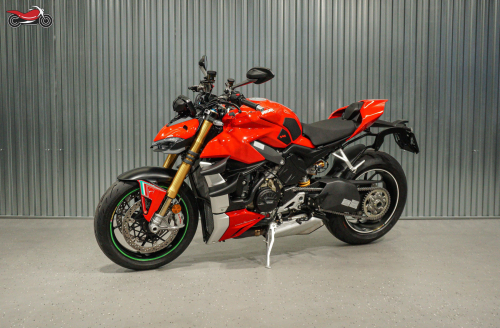Мотоцикл Ducati Streetfighter V4 2022, КРАСНЫЙ фото 3