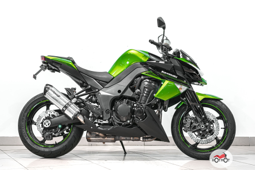 Мотоцикл KAWASAKI Z 1000 2011, Зеленый фото 3