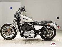 Мотоцикл HARLEY-DAVIDSON Sportster 1200  2008, Белый